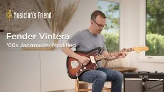 Fender Vintera 60s Jazzmaster Modified Demo - All Playing, No Talking