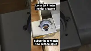 Domino Laserjet Printer Insider Slowmo #shorts #laserjet #printer #tech #technology #insider #modern