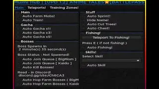 *NEW* Anime Tales Script (PASTEBIN 2023)(AUTO FARM,AUTO TRAIN,AUTO GACHA)