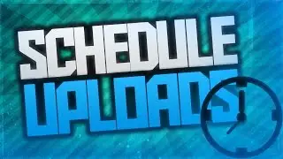 How to Schedule YouTube Videos/Uploads on Your YouTube Channel! (2015/2016)