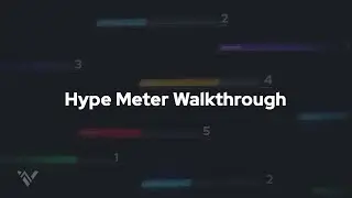 Learn how to set up your Hype Meter — Full Walkthrough Guide