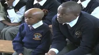 Boy who made Uhuru laugh joins Form One