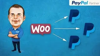 How to Split a WooCommerce Order Payment Into Separate PayPal Accounts