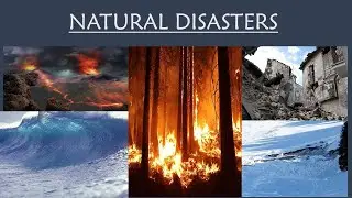 Natural Disasters for KIDS