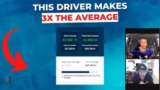 This Driver Earns 3x The Average Driver Earnings