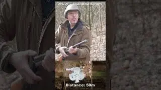 Shooting a 19th century double rifle