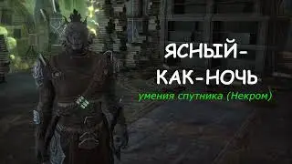 Ясный как Ночь, спутник хранитель, глава Некром / Sharp as Night companion ESO Necrom