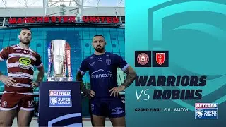 FULL MATCH | Wigan Warriors v Hull KR | 2024 Betfred Super League Grand Final