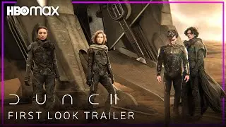 DUNE PART TWO – Teaser Trailer (2023) Warner Bros. Pictures & HBO Max (HD)