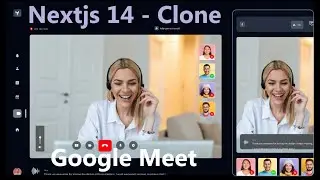 Build a Google Meet Clone with Nextjs14 & ZEGOCLOUD