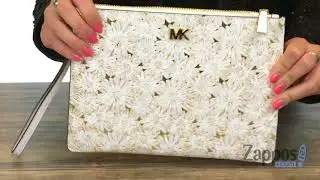 MICHAEL Michael Kors Medium Zip Pouch SKU: 9068648