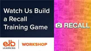 Webinar How to Build a Recall Training Game