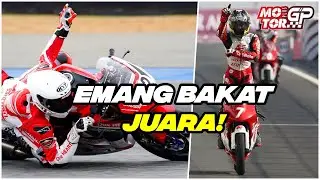 Kenapa M.K Ramadhipa Disebut Penerus Veda Ega di Asia Talent Cup 2024?