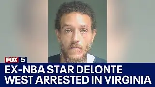 Ex-NBA star Delonte West arrested in Virginia | FOX 5s DMV Zone