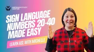 How to Sign Numbers 20-40 in ASL | Step by Step Sign Language Tutorial