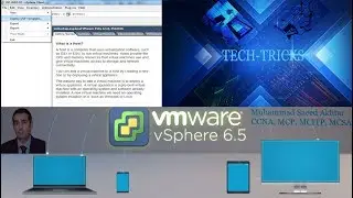 How to Create New or Import Virtual Machine ovf/ova format, VMware, All you need to know