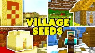 TOP 20 BEST NEW VILLAGE SEEDS For Minecraft 1.16.5! (Minecraft Java Edition Seeds)