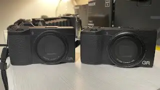 Ricoh GR vs GRiii // Image Quality Comparison