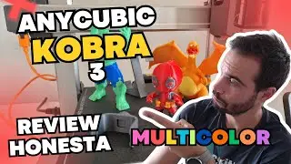 Anycubic Kobra 3 Combo 🔥 Review en Español