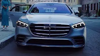 2021 Mercedes S-Class - interior Exterior and Drive (Large Luxury Sedan)