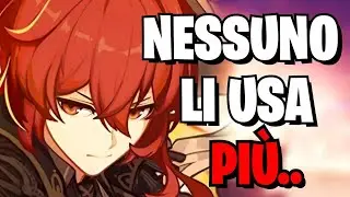 i PERSONAGGI che ormai NESSUNO usa PIÙ su GENSHIN.. - Genshin Impact Ita [4.3]