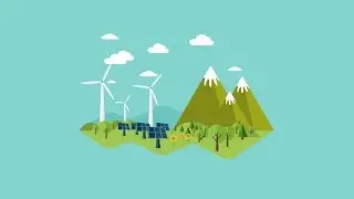 Save nature, use sun and wind energy!