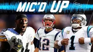 Best Micd Up Sounds of the 2017 Season: Trash-Talk, Fails, Celebrations, & More! | NFL Sound FX