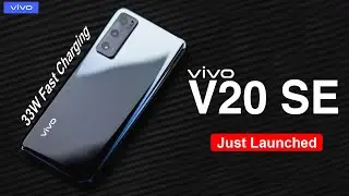 Vivo V20 SE: official launched⚡⚡Vivo V20 SE India Price, Full Specifications | Vivo V20 SE