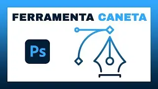 Photoshop - ferramenta caneta (remover fundo de imagem)