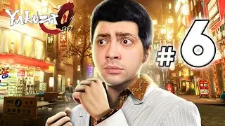 alanzoka jogando Yakuza 0 - Parte #6