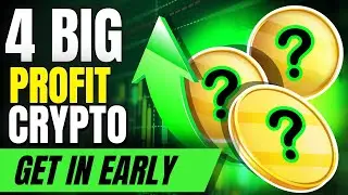 4 EARLY CRYPTO GEMS FOR BIG PROFITS 💎