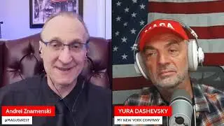 1457 ВЖИВУЮ LIVE с профессором истории, автором Андреем Знаменским @maguswest (Мемфис, Теннесси)