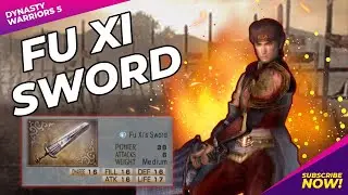 Fu Xi Sword 4th Weapons - How To Get 4th Weapon In Dynasty Warriors 5