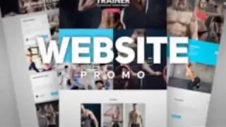 Website Promo – After Effects Templates (FREE)