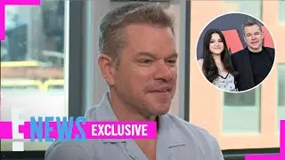 Matt Damon Opens Up About “Surreal” Experience of Sending His Daughter to College | E! News