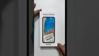 Samsung Galaxy M35 5G Unboxing- Moonlight Blue Retail Unit