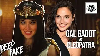 Gal Gadot Cleopatra DEEPFAKE (recasting)