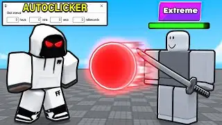 AUTOCLICKER vs NPC MODE In Roblox Blade Ball