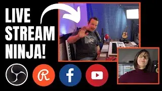 How to Live Stream for Beginners - OBS, Apps and Gear Set Up Tips