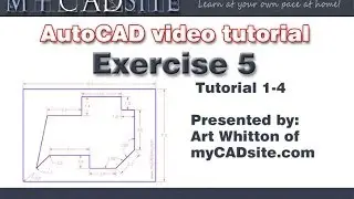 Beginner's AutoCAD Exercise - Accurate input