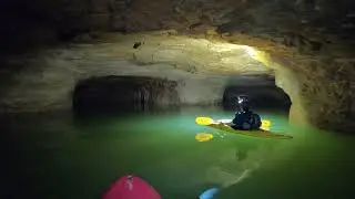 Kayaking Expedition Into This Giant Marble Mine Part 2