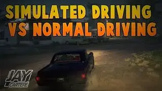 Mafia 3 - Simulated Driving Vs Normal Driving - Whats The Difference?