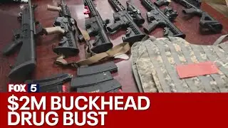 Buckhead massive drug bust | FOX 5 News