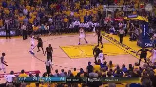 O mito Everaldo Marques narrou e o ridículo Stephen Curry coloca LeBron James pra dançar