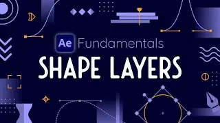 Animate Shape Layers in After Effects - AE Fundamentals