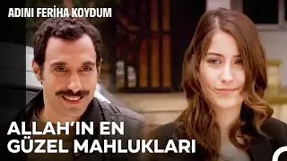 Toplanın Halil Favori Repliğimizi Söylüyor 😁 - Adını Feriha Koydum 13. Bölüm