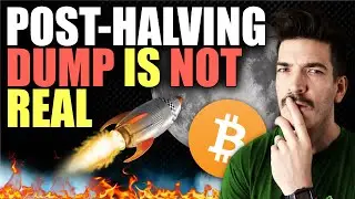 The EXPECTED Post Halving Crypto Dump Is FAKE News!