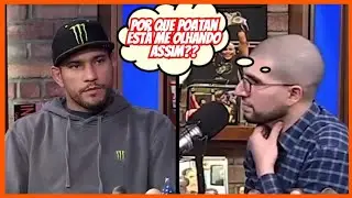 ALEX POATAN COMENTA O DIA QUE INTIMIDOU ARIEL HELWANI EM ENTREVISTA - 