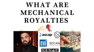 What Are Mechanical Royalties ? #MechanicalRoyalties #Harryfoxagency #Songtrust