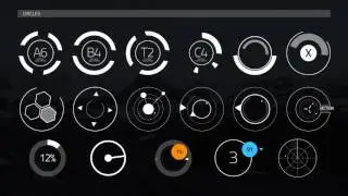 Ultimate Infographic HUD [300] | After Effects Template 9719753